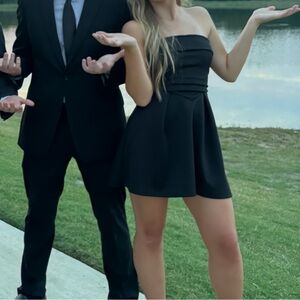 Windsor Classic Black Dress